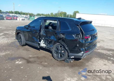 2024 Honda Cr-V Hybrid Sport Touring z USA, uszkodzony, nr VIN 7FARS6H9XRE017463